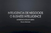 Inteligencia de negocios o business intelligence