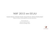 NIIF 2015 - En los Estados Unidos