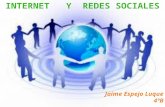 Internet y redes sociales