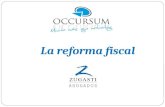 Reforma Fiscal 2015 by Zugasti Abogados