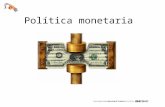 Política monetaria
