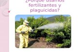 Porqué usamos fertilizantes y plaguicidas (2)
