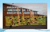 Preservacion del medio ambiente de la Unidad Educativa Juan XXIII-2 Tarija - Bolivia