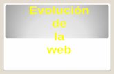 Evolucion de la web 4