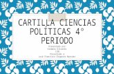 Cartilla ciencias políticas 4° periodo