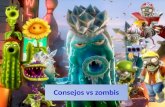 Consejos vs zombis garden warfares 3 (variantes plantas)