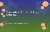 Obesidad Infantil en México