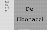 Sucesion de fibonacci
