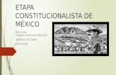Etapa Constitucionalista de México