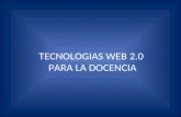Tecnologias Web 2