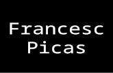 Francesc Picas "Venimos Y Llegamos De Hacer El Amor"