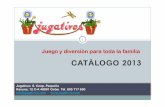 Jugativos catalogo2013-cast