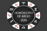 Horóscopo de la Suerte 2015 por Tragamonedas X