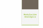 Exposicion modulacionanalogica