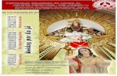 Programa De Feria Religiosa en Honor a Santa María Magdalena y el Niño del Milagro