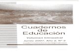 Cuadernos de Educación JUN-AGO 2007 (año2) nº3