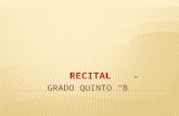 I.E.A.Recital 5:A