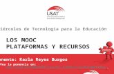 2014-1- 5° Los MOOCs: Plataformas y recursos