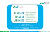 Introducción al Manual GIRH para Periodistas y Comunicadores Latinoamericanos - Lucía Matteo
