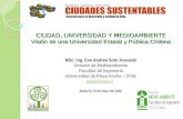 Ciudades Sustentables Eva Soto