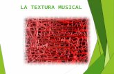 Texturas Musicales