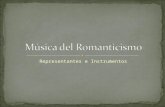 MúSica Del Romanticismo