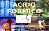 ácido fórmico