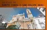 Sant Tomàs i Sant Felip Neri. Antiga església de la Congregació de València.