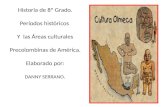 Áreas culturales Precolombinas de América.   1