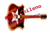 Influencia del rock Chileno