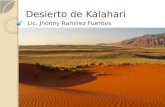 Desierto de kalahari