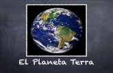 Tema 3 Planeta Tierra. 5è