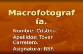 Macrofotografía presentacio practica 3