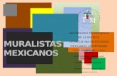 Muralistas mexicanos: Orozco y Siqueiros
