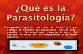 Que es la parasitología???