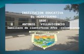afrocolombianos Semillero de científicos en la Institución Educativa el Hormiguero - Cali
