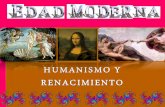 Edad Moderna Renacimiento y Humanismo
