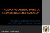 4.  Paraninfo Universitario Contexto Fisico