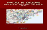 Diapo presentation  sejour linguistique a barcelone