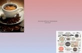 Presentación recetas con cafe