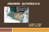 Abdomen quirúrgico