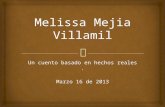 Melissa mejia villamil