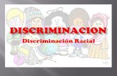 Discriminacion racial
