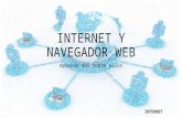 Presentación sobre internet y navegador web
