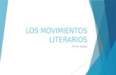 Mov. literarios L.E.G.R