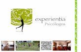 Presentación Experientia Psicólogos (Moncada - Valencia)