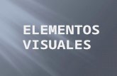 Elementos visuales