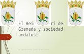 El Reino Nazarí de Granada y Sociedad Andalusí