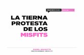La tierna protesta de los Misfits (Creative Mornings Mexico City)