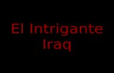 Iraq intrigante